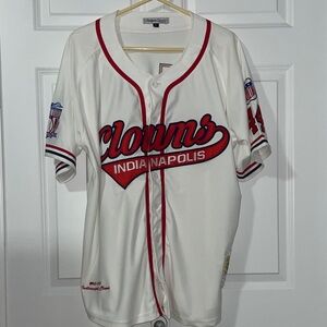 Hank Aaron Indianapolis Clowns Baseball Jersey